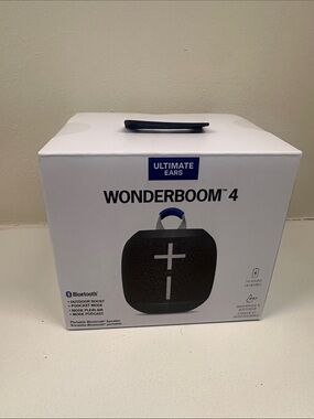 Ultimate Ears WONDERBOOM 4 Bluetooth Speaker